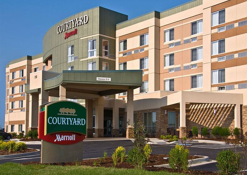 Courtyard By Marriott Shippensburg Hotel Екстериор снимка